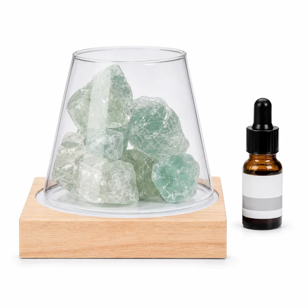 Premium Lamp-Style Crystal Fragrance | Handcrafted Chakra Healing & Protection for Meditation, Yoga, Bedroom & Spiritual Spaces image 1 Premium Lamp-Style Crystal Fragrance | Handcrafted Chakra Healing & Protection for Meditation, Yoga, Bedroom & Spiritual Spaces