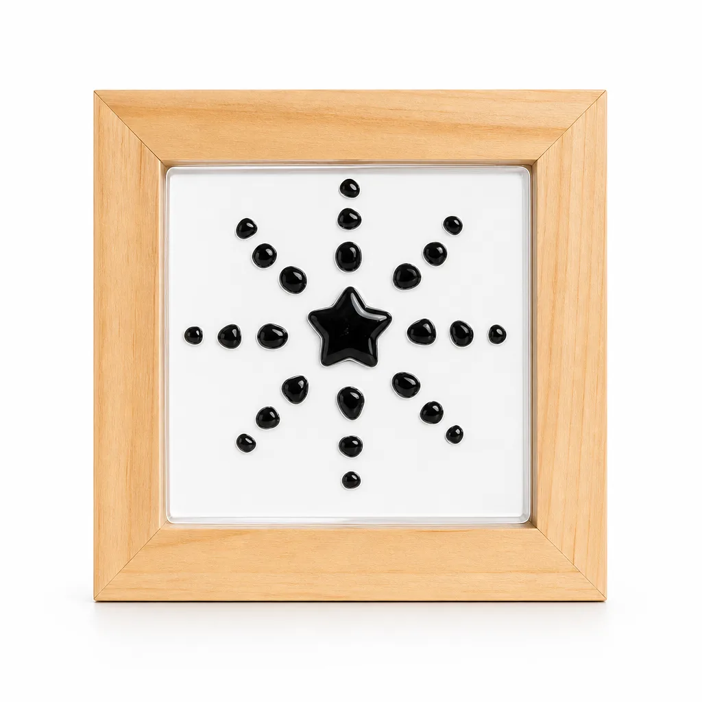 Premium Sunflower Pentagram Crystal Picture Frame for Chakra Healing, Energy Protection, Meditation & Spiritual Home Decor image 1 Premium Sunflower Pentagram Crystal Picture Frame for Chakra Healing, Energy Protection, Meditation & Spiritual Home Decor