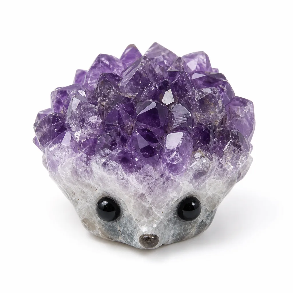 Hedgehog Figurine Crystal Sculpture – Handcrafted Healing Energy for Chakra, Meditation, Yoga, Bedroom, Office, and Living Room Spiritual Gift image 1 Hedgehog Figurine Crystal Sculpture – Handcrafted Healing Energy for Chakra, Meditation, Yoga, Bedroom, Office, and Living Room Spiritual Gift