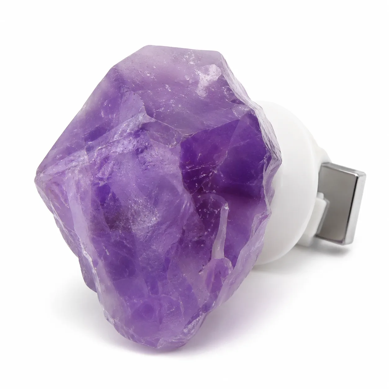 Premium Handcrafted Crystal Night Light – Chakra Healing Energy for Meditation, Bedroom & Spiritual Gifts