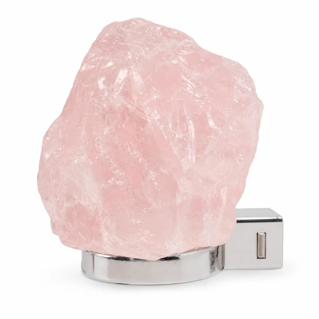 Premium Crystal Night Light – Handcrafted Chakra Healing Energy for Bedroom, Meditation & Spiritual Decor