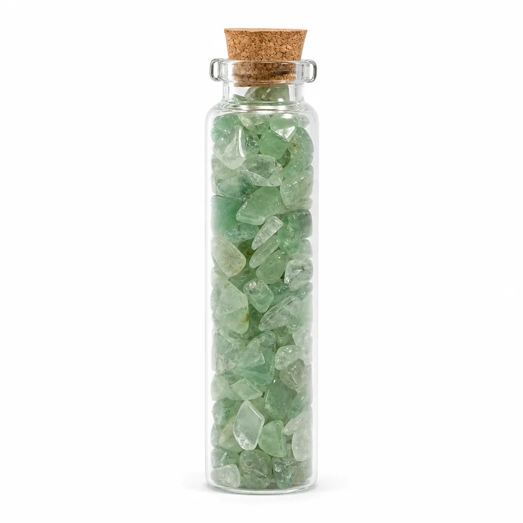 Crystal Fragments Drift Bottle – Handcrafted Chakra Healing Energy Protection Decor for Meditation Yoga Bedroom Office Spiritual Gift image 1 Crystal Fragments Drift Bottle – Handcrafted Chakra Healing Energy Protection Decor for Meditation Yoga Bedroom Office Spiritual Gift