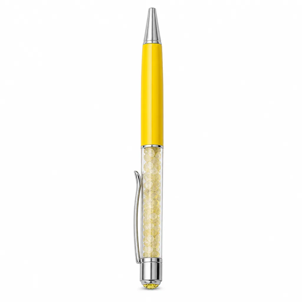 Gravel Crystal Pen Natural Healing Energy Chakra Protection for Meditation Yoga Office Desk Premium Handcrafted Metaphysical Gift image 1 Gravel Crystal Pen Natural Healing Energy Chakra Protection for Meditation Yoga Office Desk Premium Handcrafted Metaphysical Gift