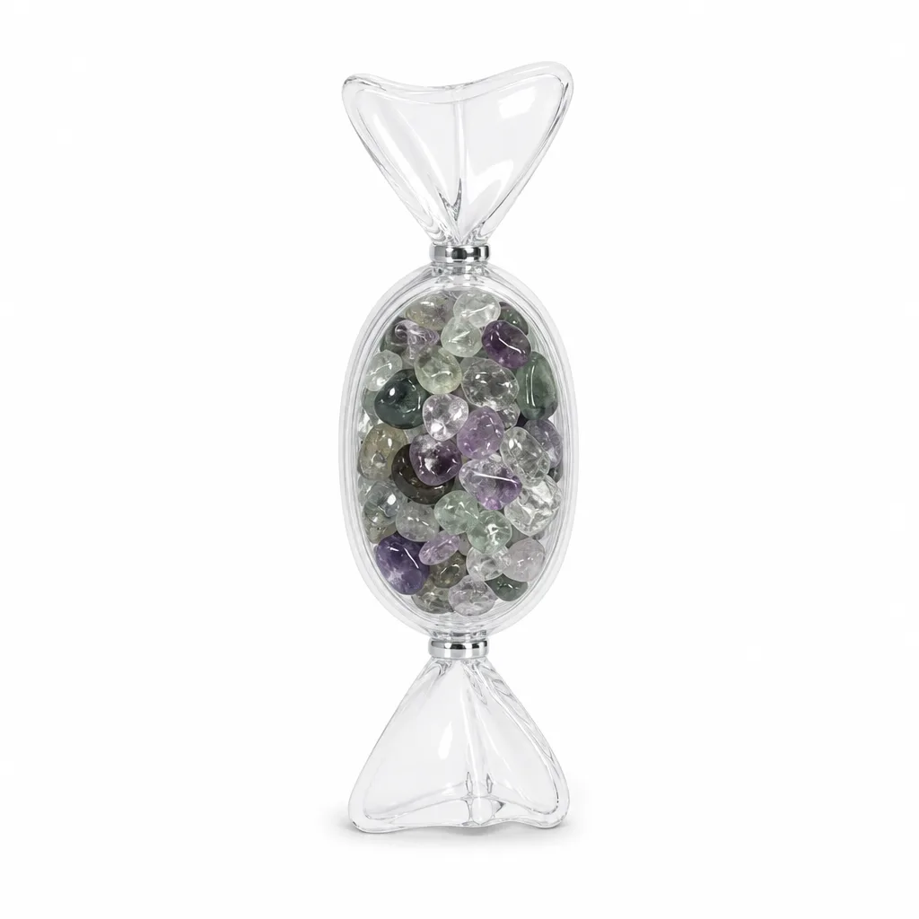 Gravel Candy Natural Crystal Stones Handcrafted Healing Energy Chakra Decor for Meditation Yoga Bedroom Office image 1 Gravel Candy Natural Crystal Stones Handcrafted Healing Energy Chakra Decor for Meditation Yoga Bedroom Office