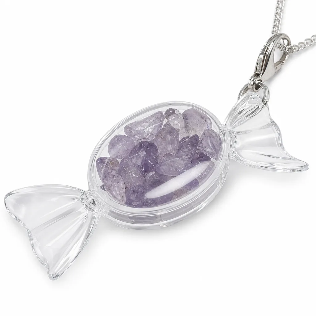 Gravel Candy Natural Crystal Stones Handcrafted Healing Energy Chakra Decor for Meditation Yoga Bedroom Office