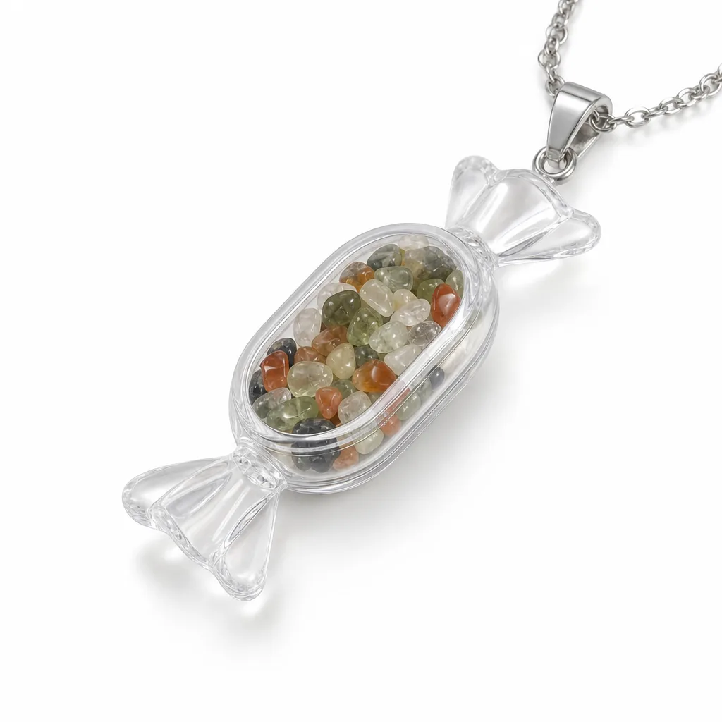 Gravel Candy Crystal Handcrafted Healing Energy Stones for Meditation Yoga Living Room Altar Decor