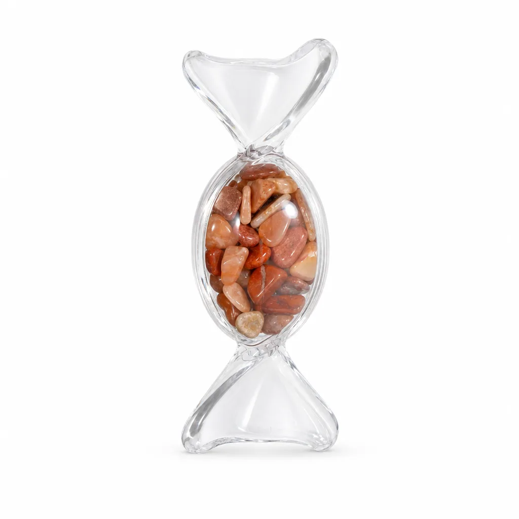 Premium Gravel Candy Crystal for Chakra Healing Energy Protection Meditation Yoga Altar Decor