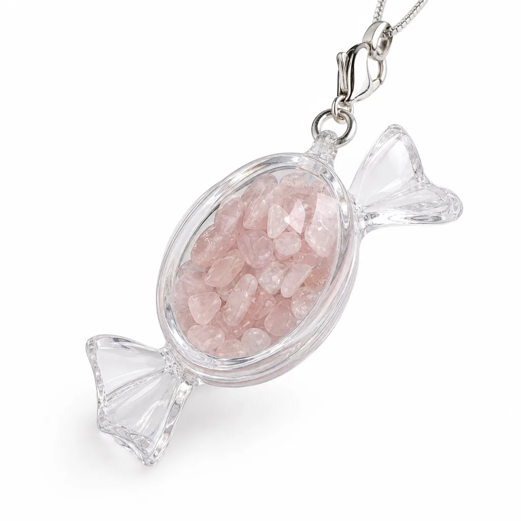 Premium Gravel Candy Crystal for Chakra Healing Energy Protection Meditation Yoga Altar Decor