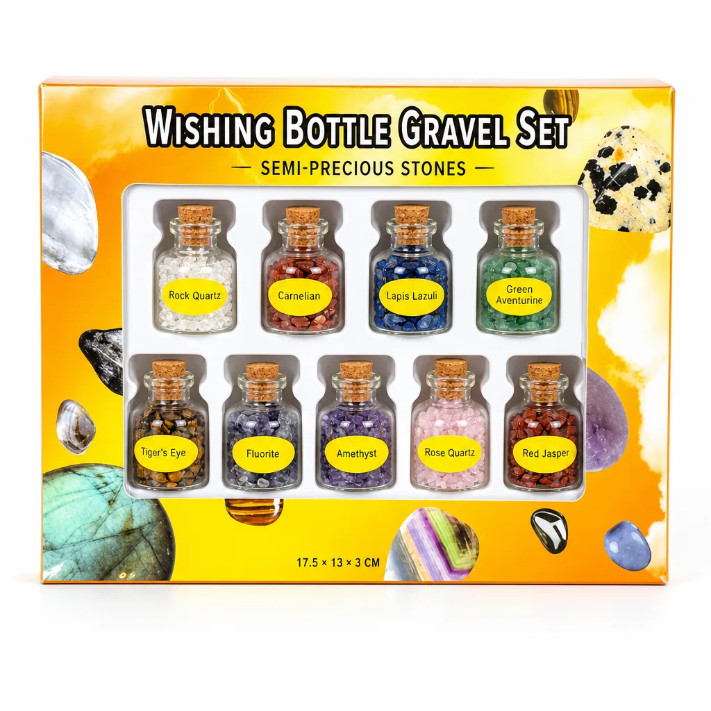 Wishing Bottle Gravel Set