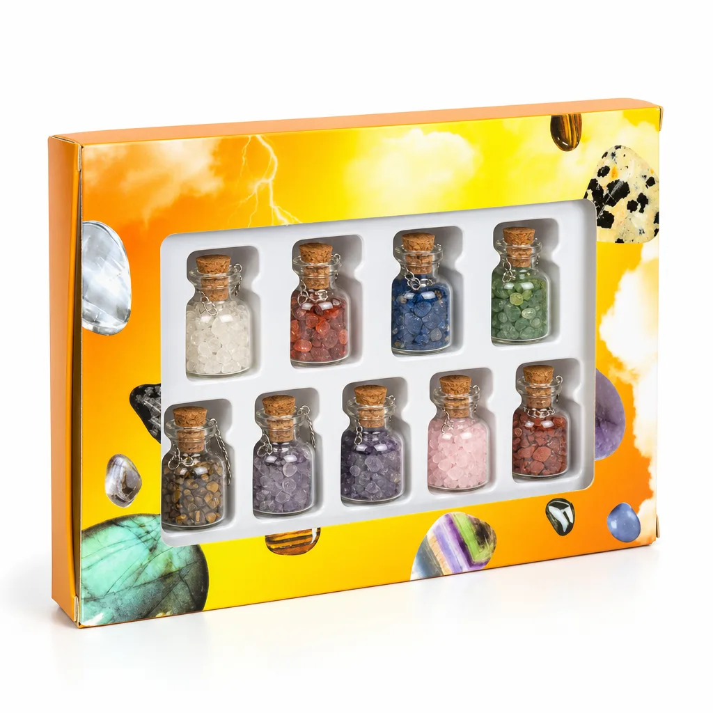 Wishing Bottle Gravel Set