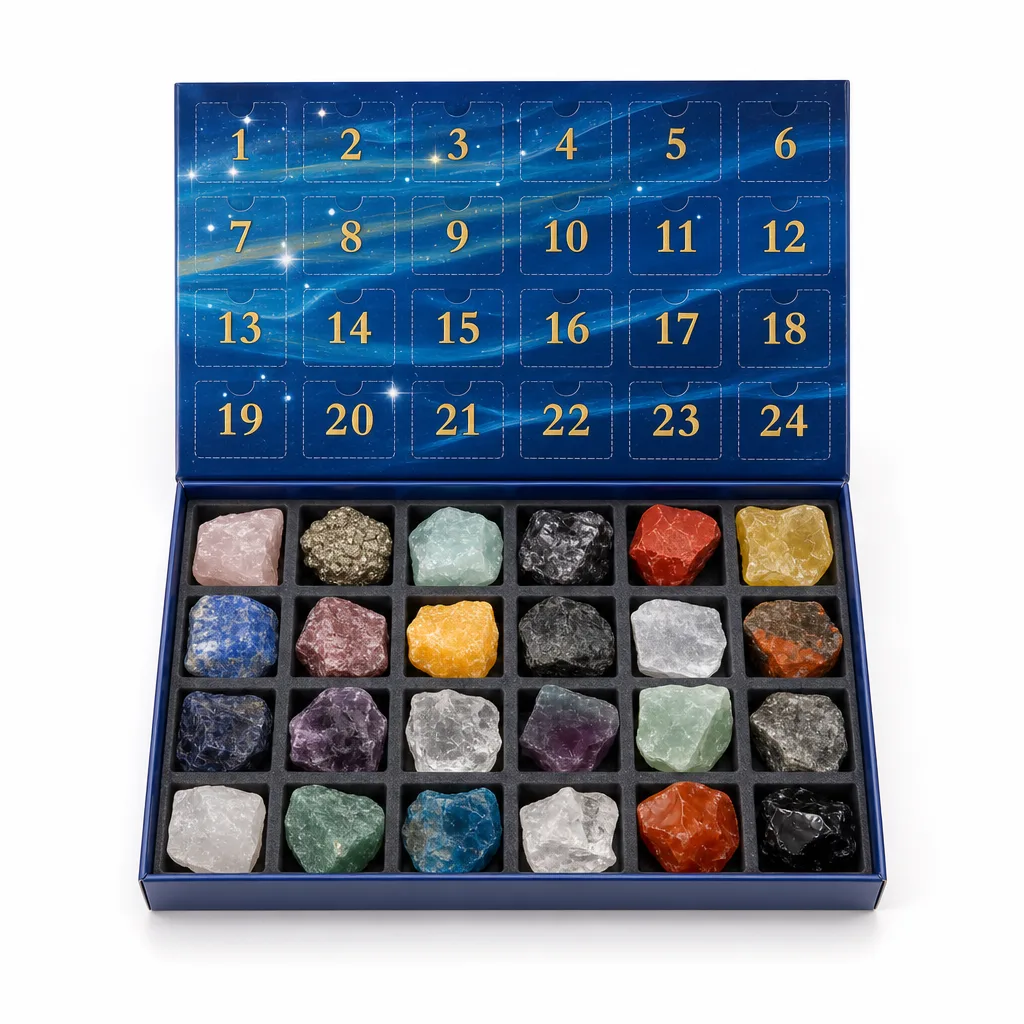 Premium Raw Crystal Stones for Chakra Healing Energy Protection in Meditation Yoga Bedroom Office Altar Decor