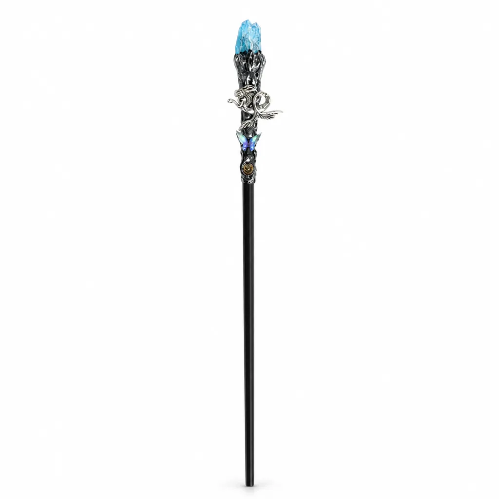 Premium Blue Plated Crystal for Chakra Healing & Energy Protection – Meditation, Yoga, Home & Spiritual Decor image 1 Premium Blue Plated Crystal for Chakra Healing & Energy Protection – Meditation, Yoga, Home & Spiritual Decor