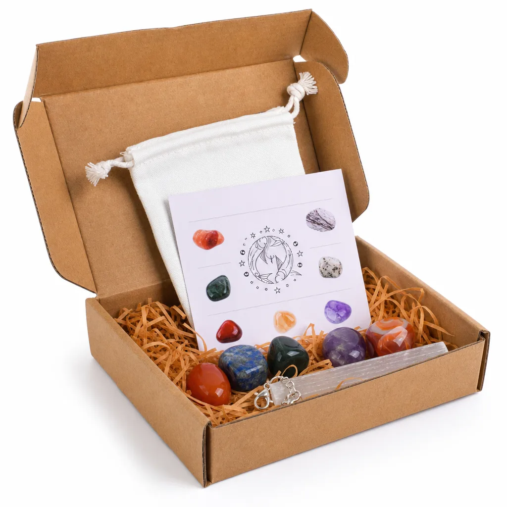 Zodiac Healing Stones Crystal Set – H