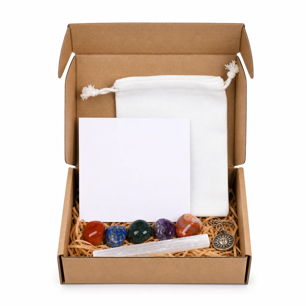 Zodiac Healing Stones Crystal Set – Premium Handcrafted Chakra Energy & Protection for Meditation, Yoga, Living Room, Spiritual Gift Collection